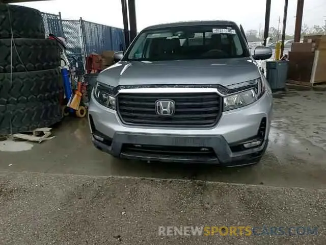 11 Фотография поврежденного автомобиля 5FPYK3F51PB002327 HONDA RIDGELINE 2023