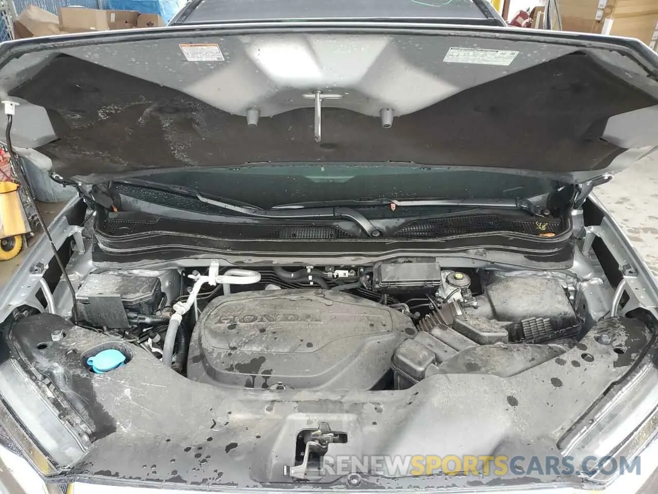 12 Фотография поврежденного автомобиля 5FPYK3F51PB002327 HONDA RIDGELINE 2023