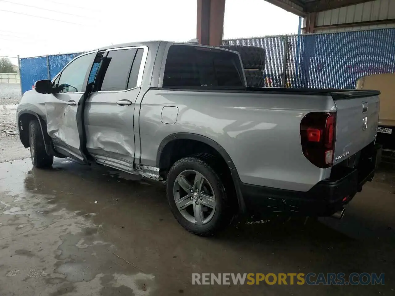 2 Фотография поврежденного автомобиля 5FPYK3F51PB002327 HONDA RIDGELINE 2023