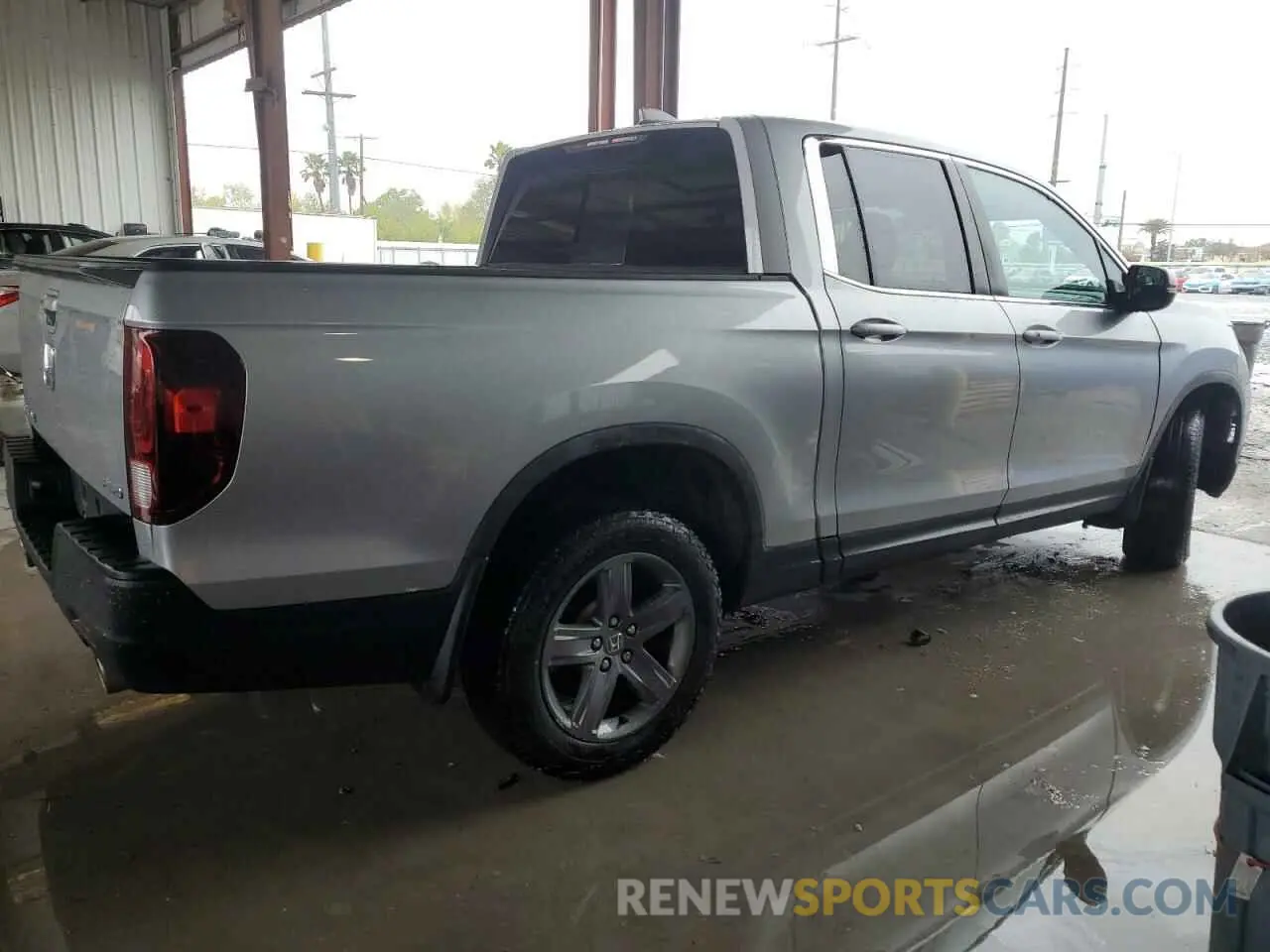 3 Фотография поврежденного автомобиля 5FPYK3F51PB002327 HONDA RIDGELINE 2023