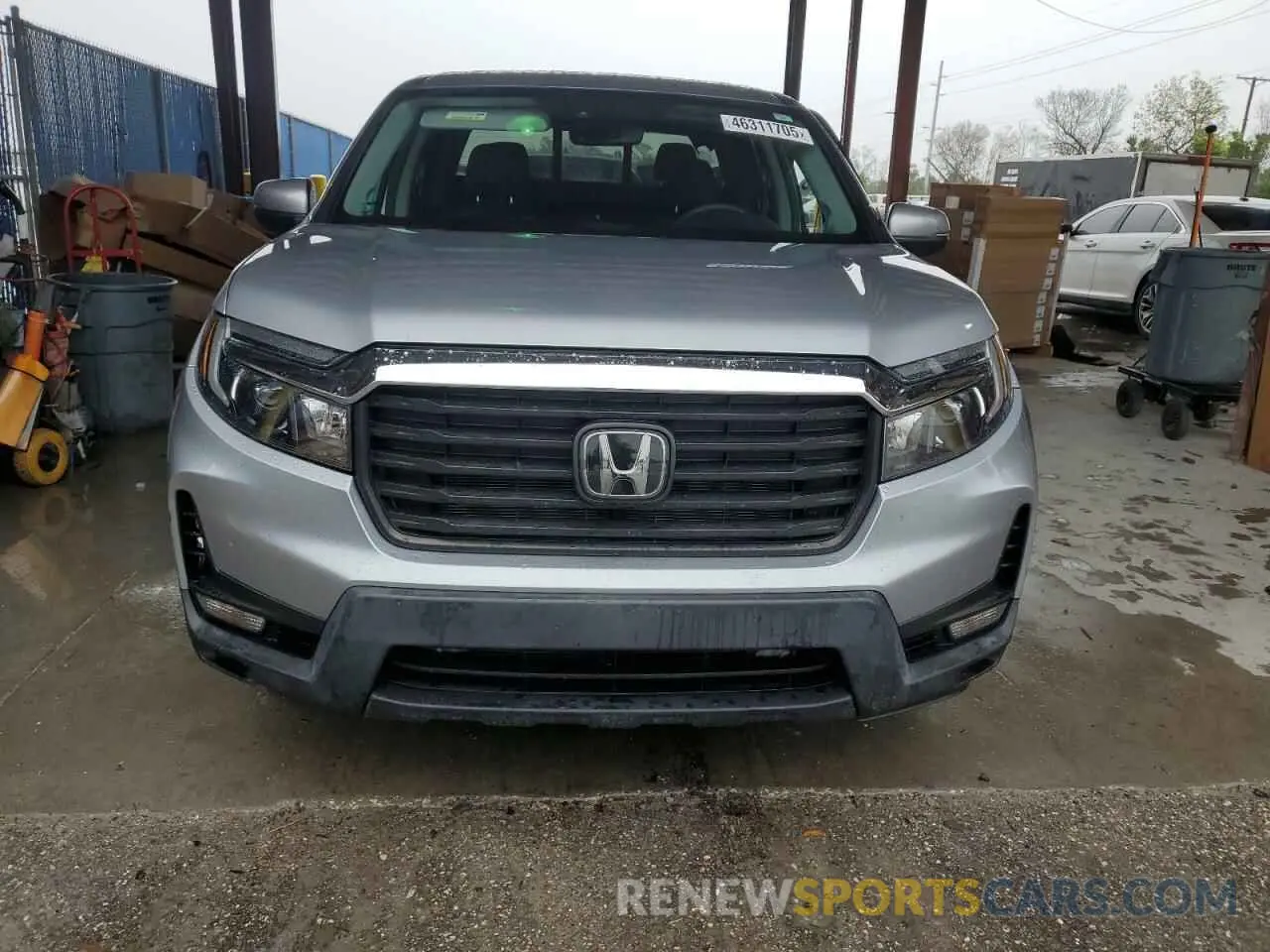 5 Фотография поврежденного автомобиля 5FPYK3F51PB002327 HONDA RIDGELINE 2023