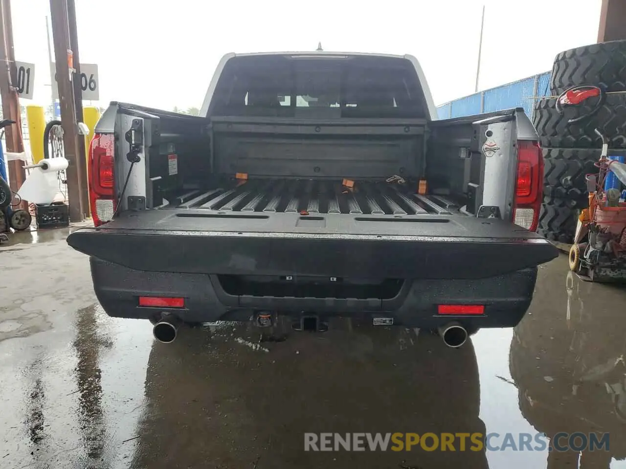6 Фотография поврежденного автомобиля 5FPYK3F51PB002327 HONDA RIDGELINE 2023
