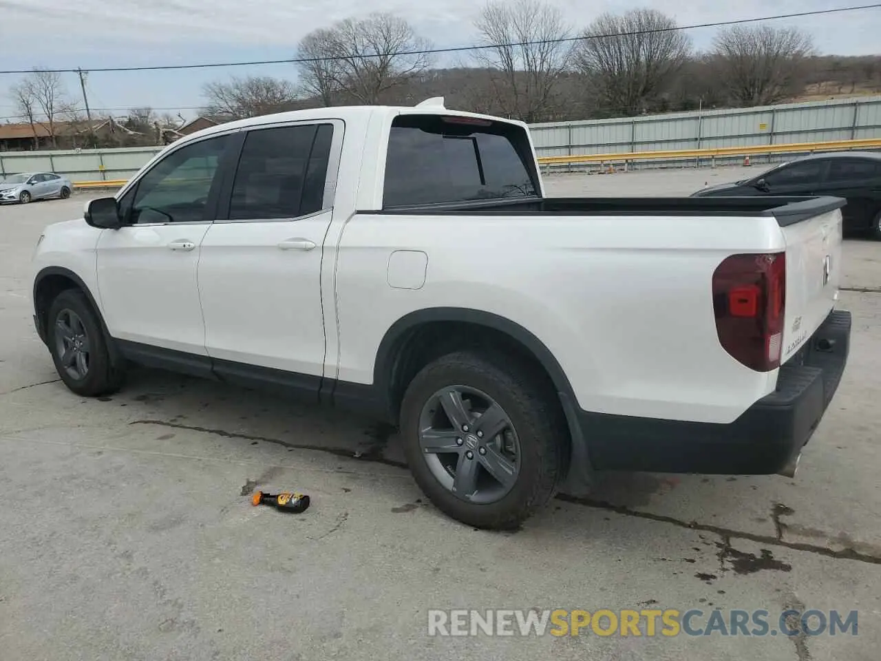 2 Фотография поврежденного автомобиля 5FPYK3F51PB060180 HONDA RIDGELINE 2023