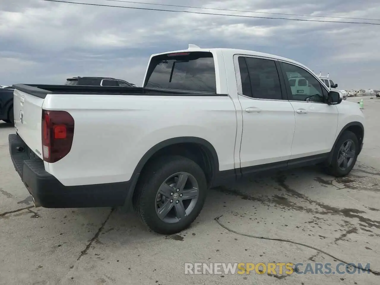3 Фотография поврежденного автомобиля 5FPYK3F51PB060180 HONDA RIDGELINE 2023