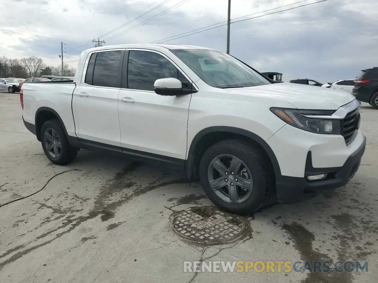 4 Фотография поврежденного автомобиля 5FPYK3F51PB060180 HONDA RIDGELINE 2023