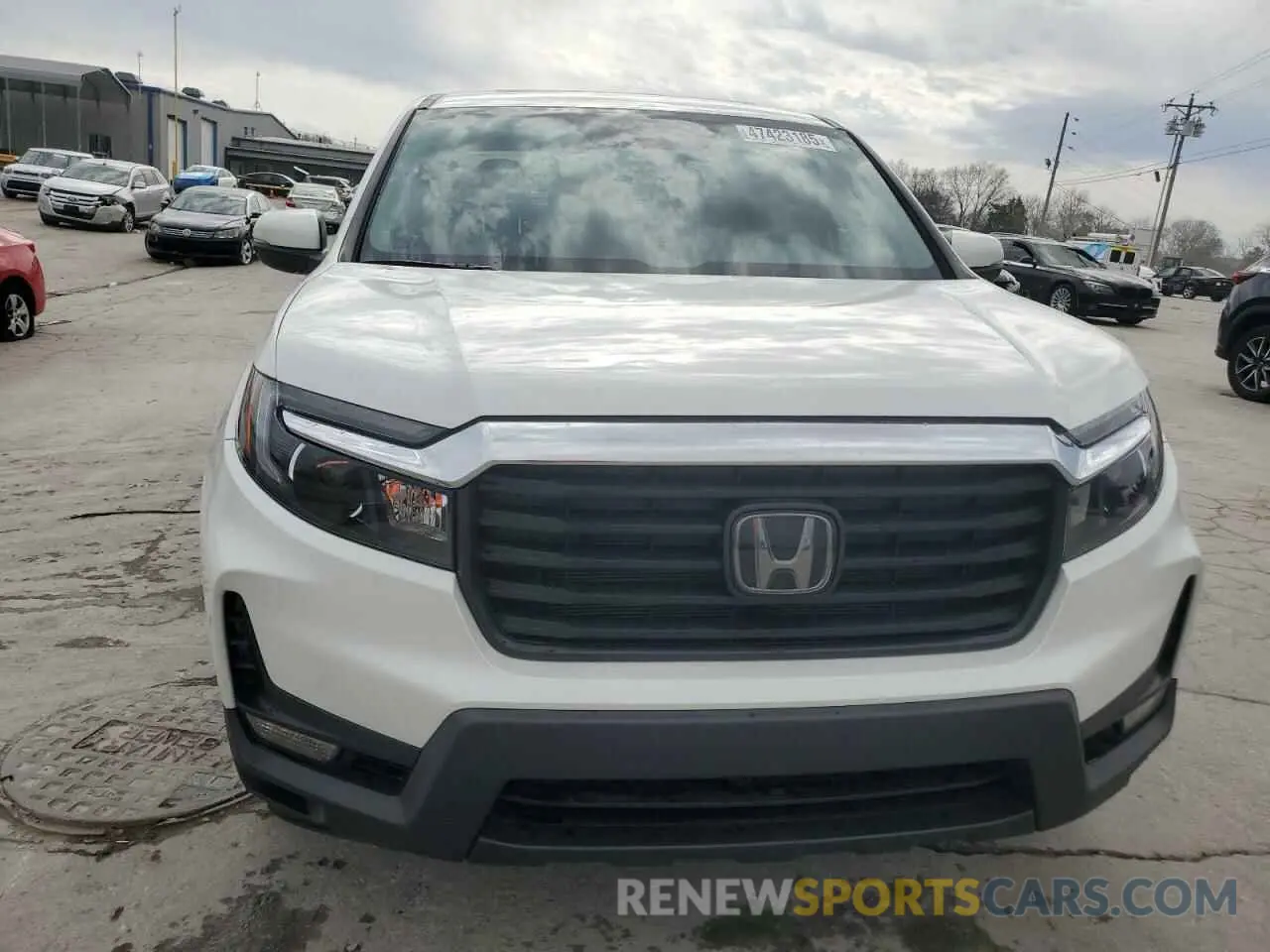 5 Фотография поврежденного автомобиля 5FPYK3F51PB060180 HONDA RIDGELINE 2023
