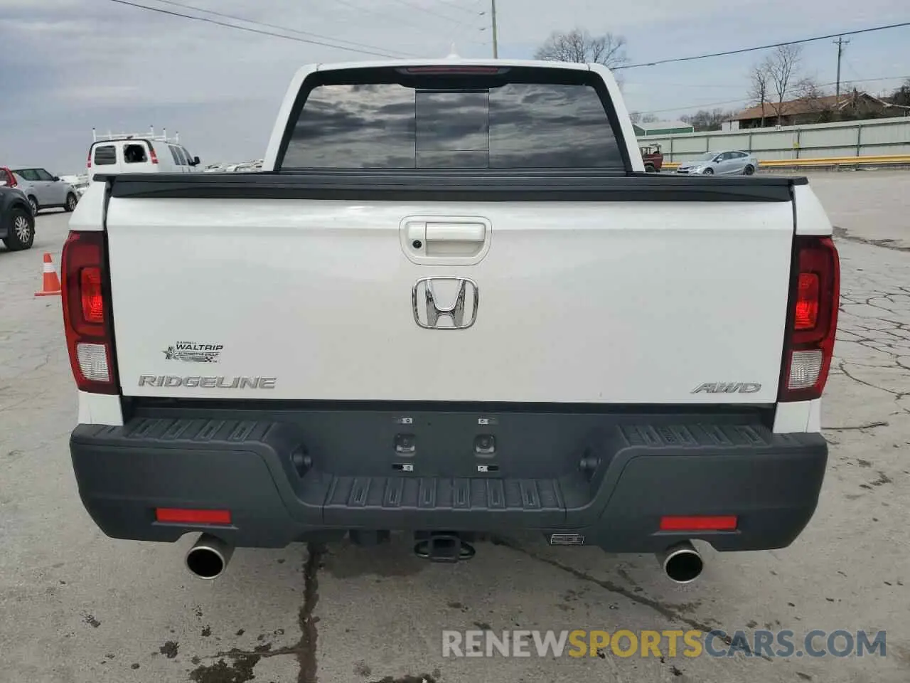 6 Фотография поврежденного автомобиля 5FPYK3F51PB060180 HONDA RIDGELINE 2023