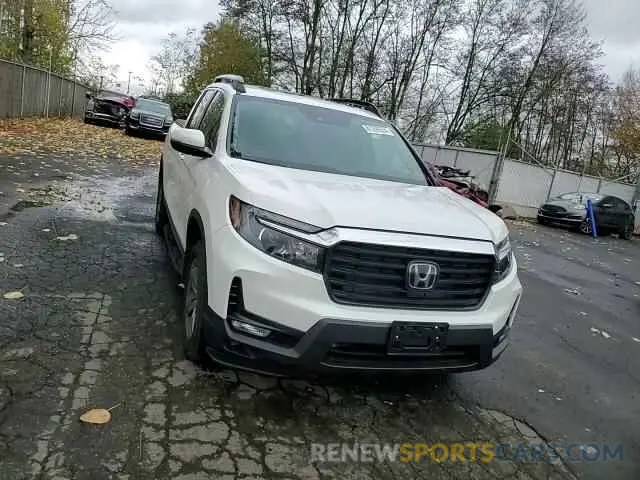11 Photograph of a damaged car 5FPYK3F51PB068148 HONDA RIDGELINE 2023