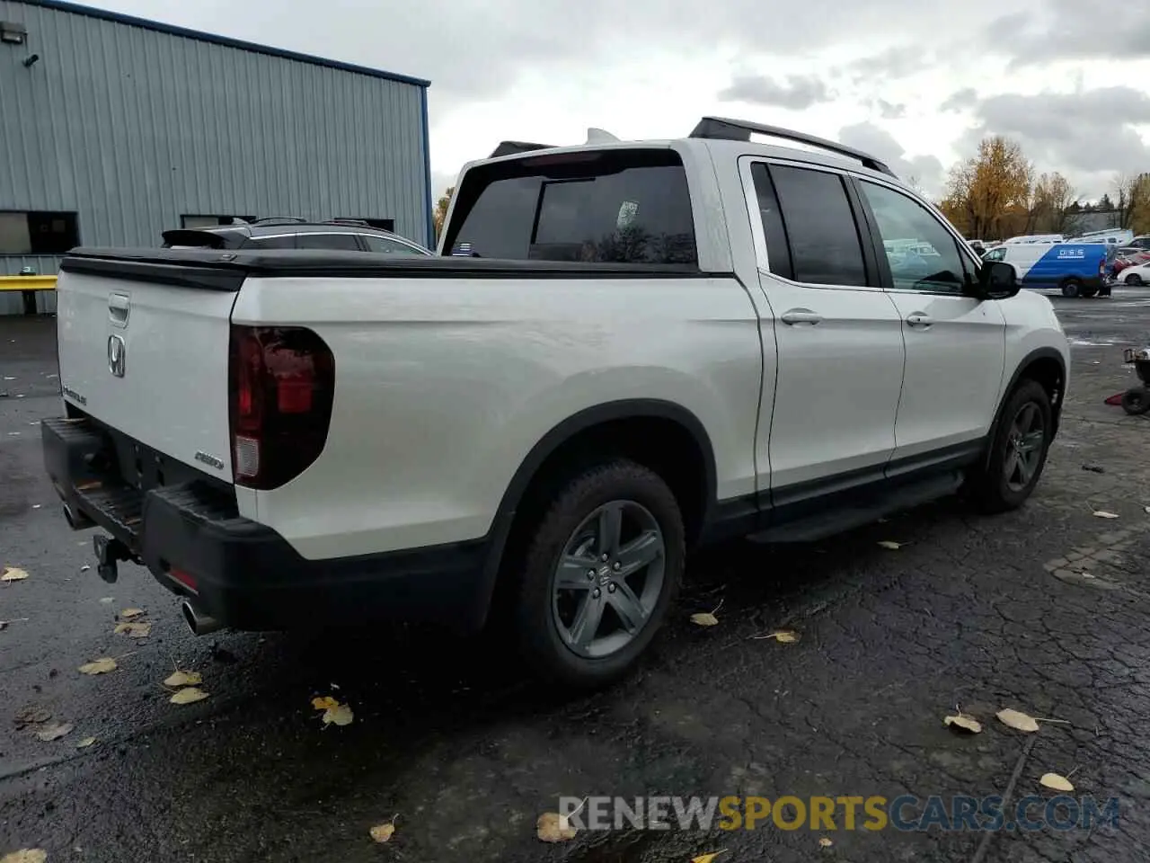 3 Photograph of a damaged car 5FPYK3F51PB068148 HONDA RIDGELINE 2023