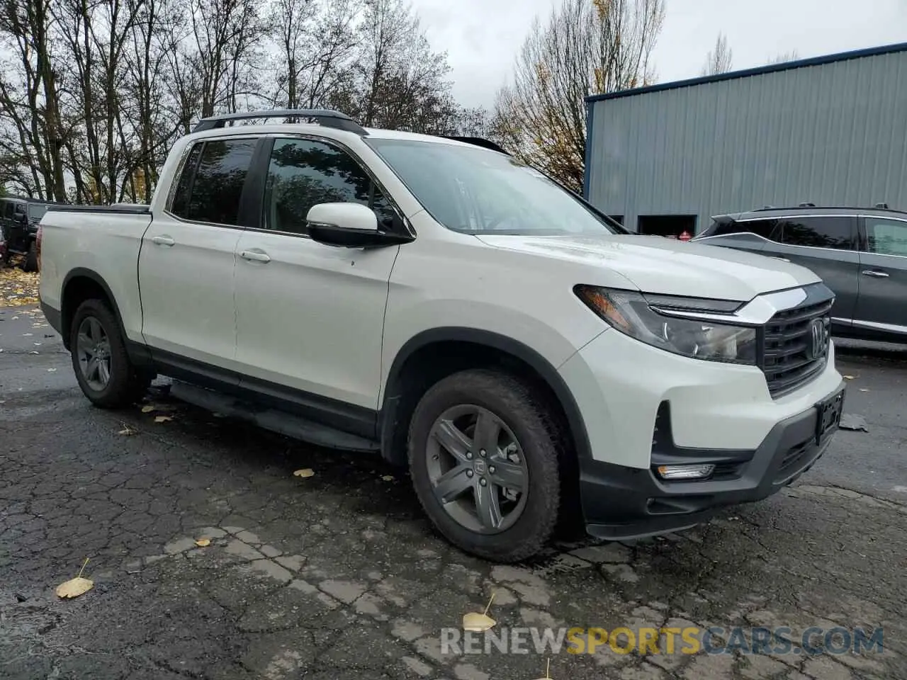 4 Photograph of a damaged car 5FPYK3F51PB068148 HONDA RIDGELINE 2023