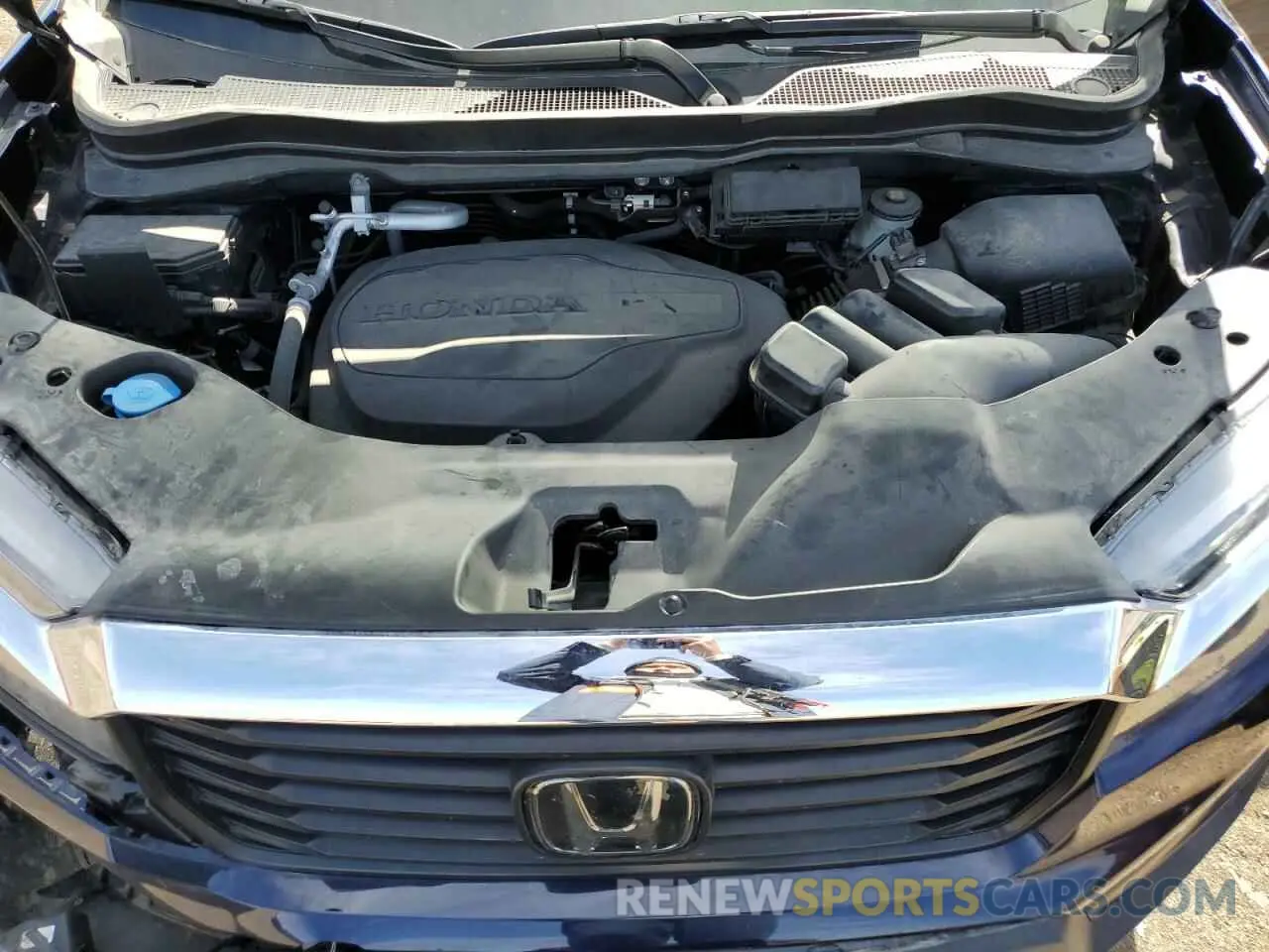 11 Photograph of a damaged car 5FPYK3F52PB018424 HONDA RIDGELINE 2023