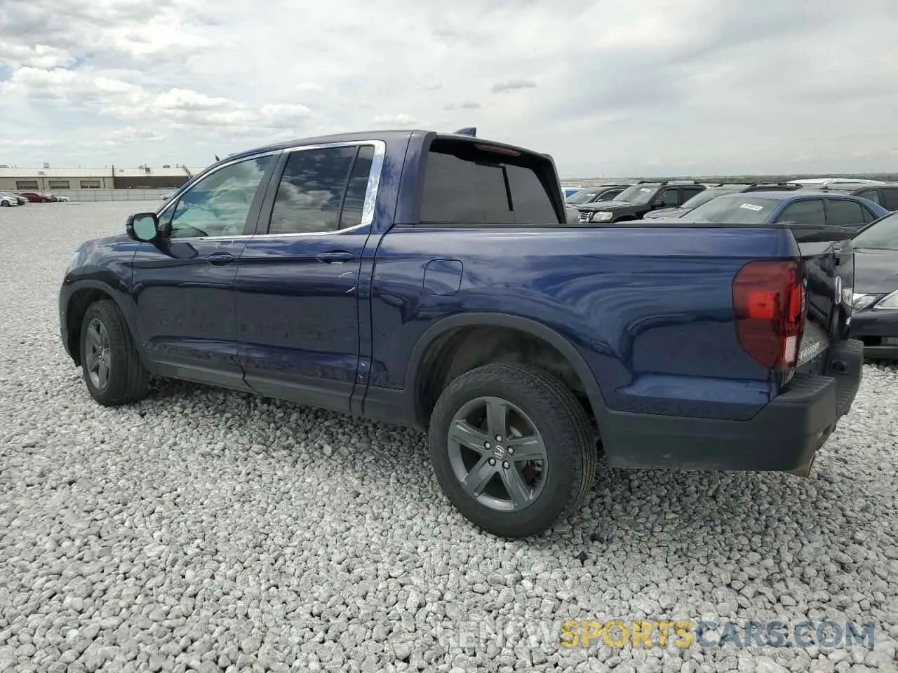2 Photograph of a damaged car 5FPYK3F52PB018424 HONDA RIDGELINE 2023