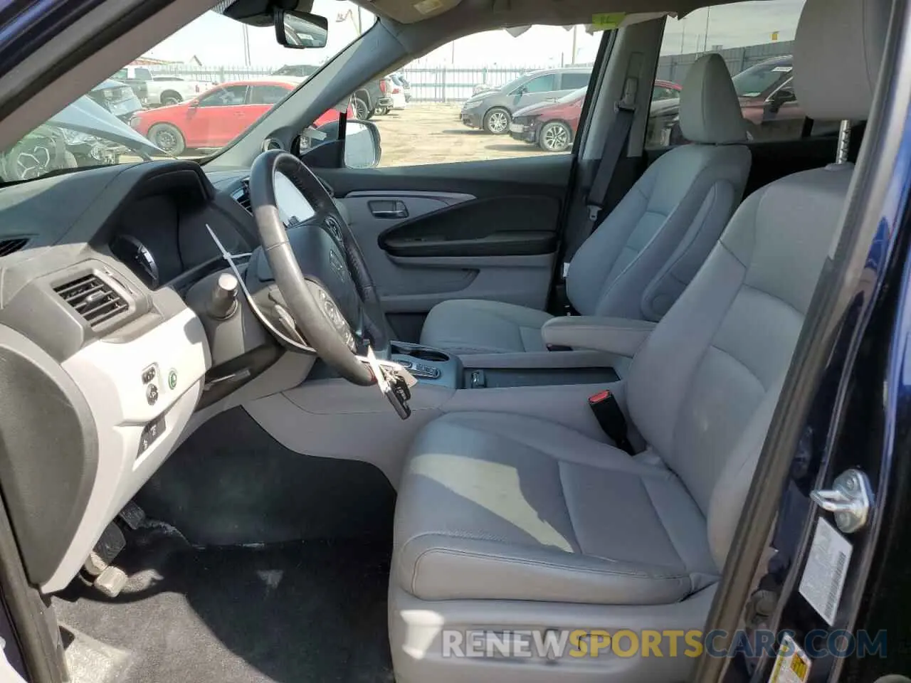7 Photograph of a damaged car 5FPYK3F52PB018424 HONDA RIDGELINE 2023