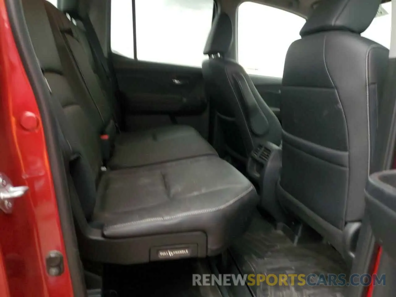 10 Photograph of a damaged car 5FPYK3F52PB036809 HONDA RIDGELINE 2023