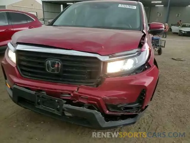 13 Photograph of a damaged car 5FPYK3F52PB036809 HONDA RIDGELINE 2023