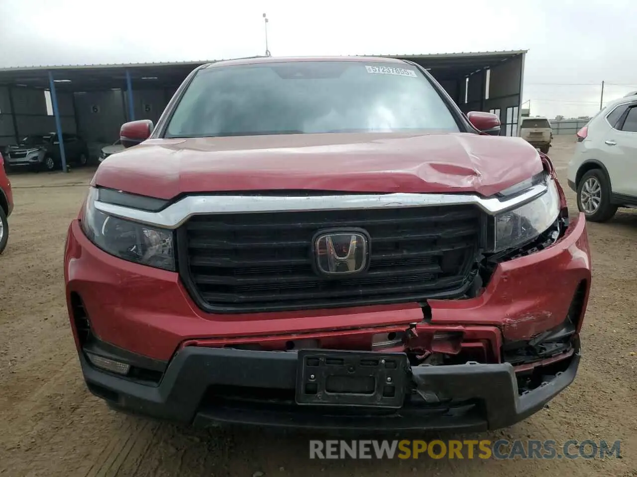 5 Photograph of a damaged car 5FPYK3F52PB036809 HONDA RIDGELINE 2023