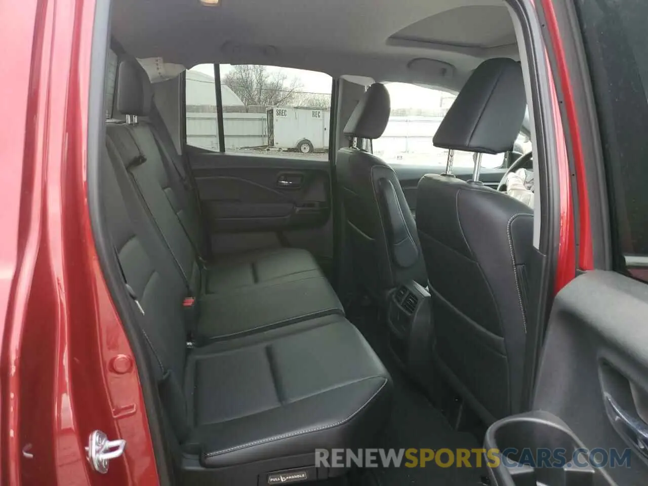 10 Фотография поврежденного автомобиля 5FPYK3F52PB044960 HONDA RIDGELINE 2023