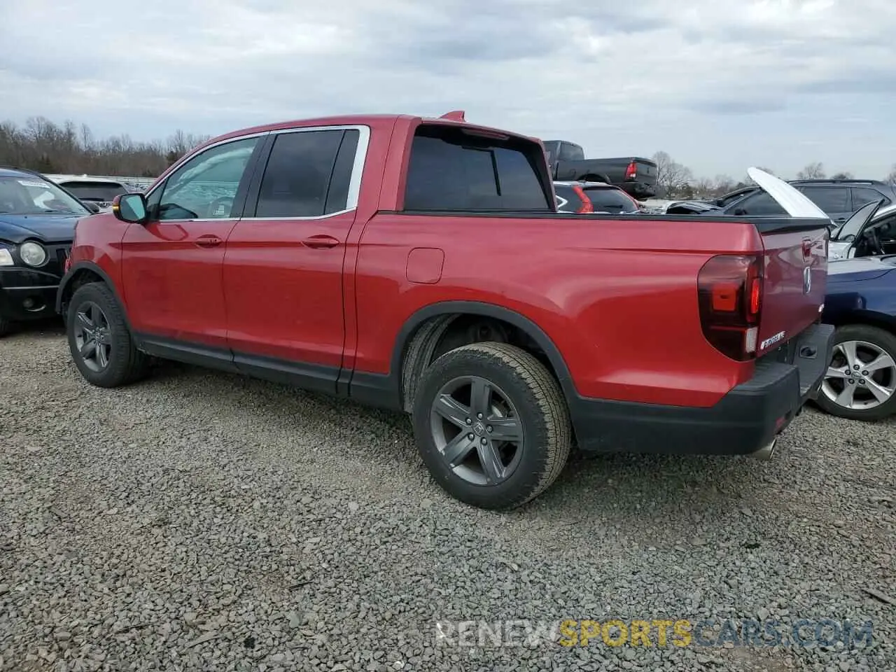 2 Фотография поврежденного автомобиля 5FPYK3F52PB044960 HONDA RIDGELINE 2023