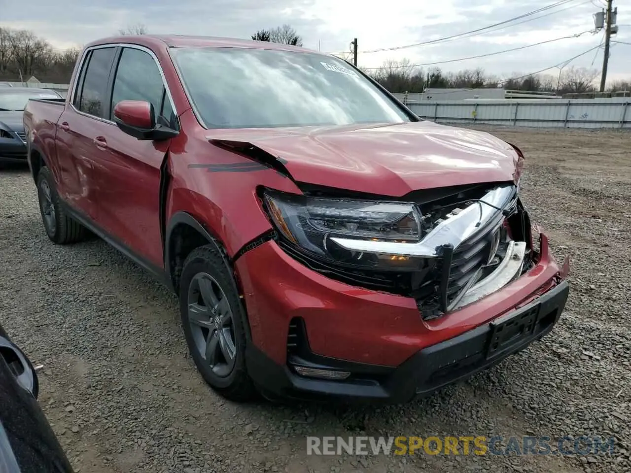 4 Фотография поврежденного автомобиля 5FPYK3F52PB044960 HONDA RIDGELINE 2023