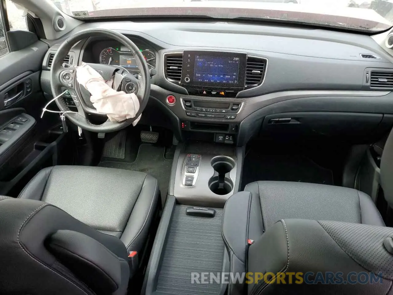 8 Фотография поврежденного автомобиля 5FPYK3F52PB044960 HONDA RIDGELINE 2023