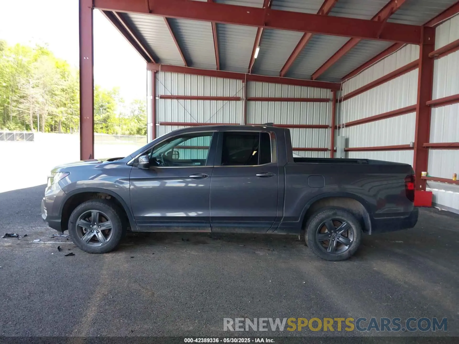 14 Photograph of a damaged car 5FPYK3F52PB046921 HONDA RIDGELINE 2023