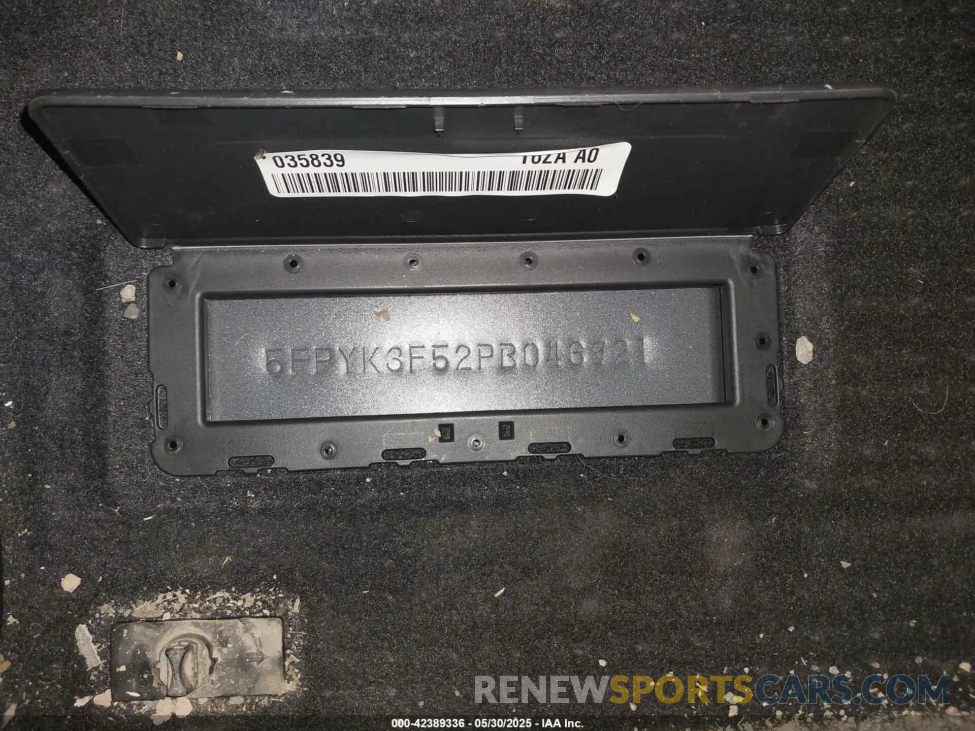 9 Photograph of a damaged car 5FPYK3F52PB046921 HONDA RIDGELINE 2023