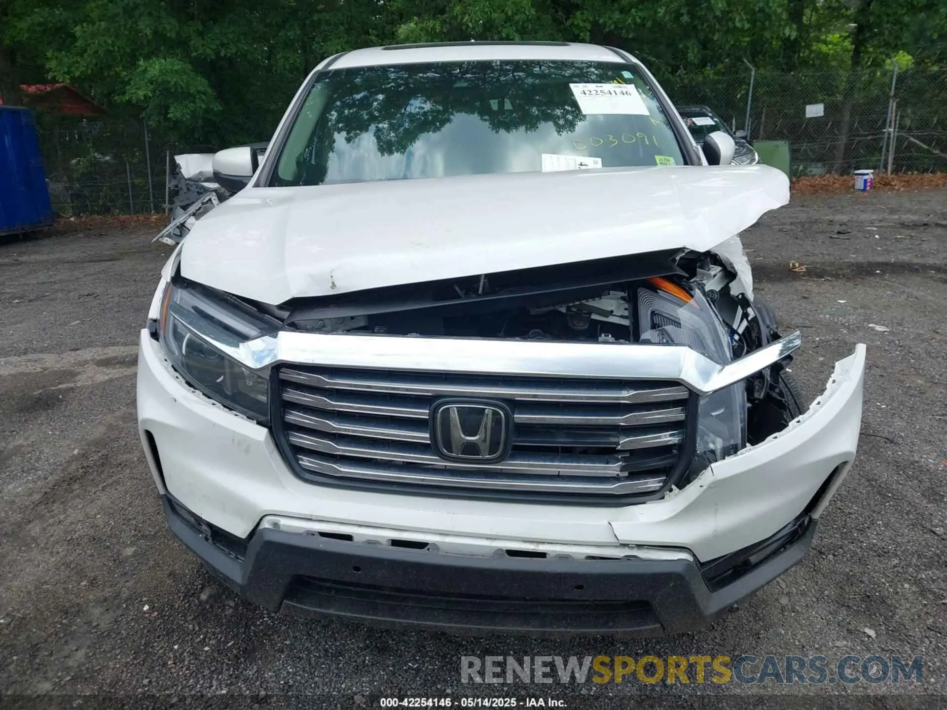 11 Photograph of a damaged car 5FPYK3F53PB003091 HONDA RIDGELINE 2023