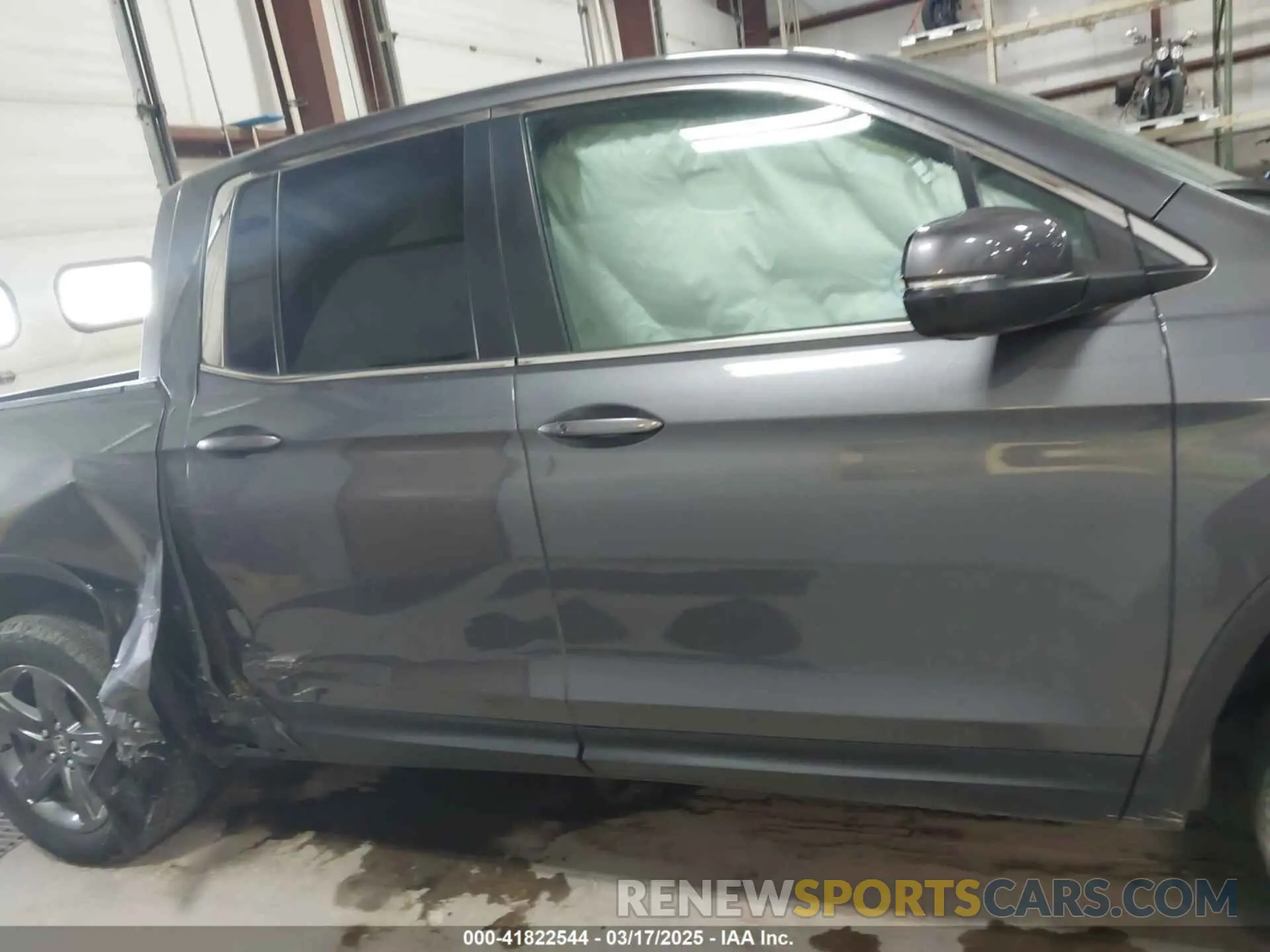 13 Photograph of a damaged car 5FPYK3F53PB008033 HONDA RIDGELINE 2023