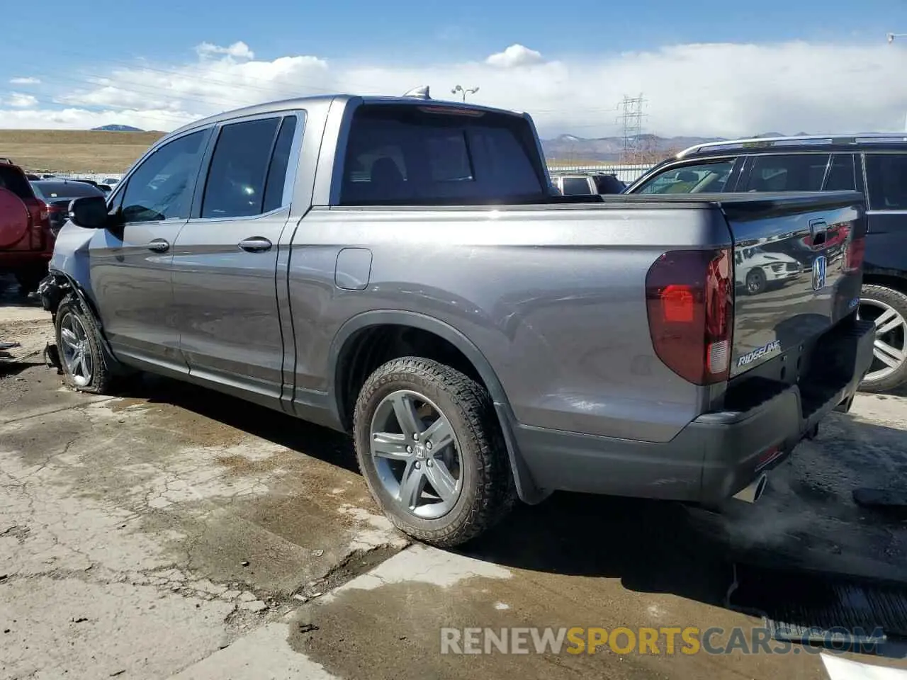 2 Фотография поврежденного автомобиля 5FPYK3F53PB053988 HONDA RIDGELINE 2023