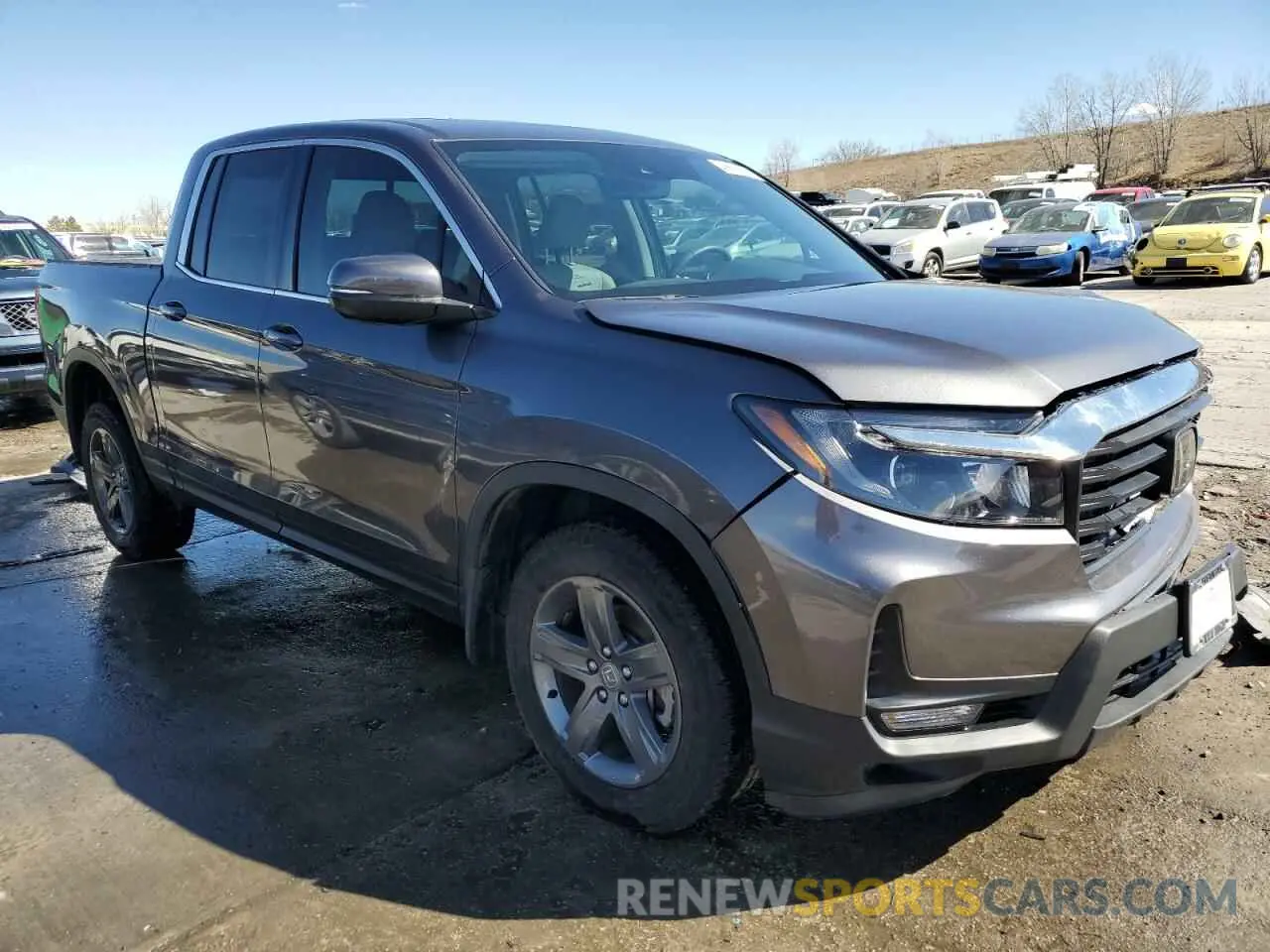 4 Фотография поврежденного автомобиля 5FPYK3F53PB053988 HONDA RIDGELINE 2023