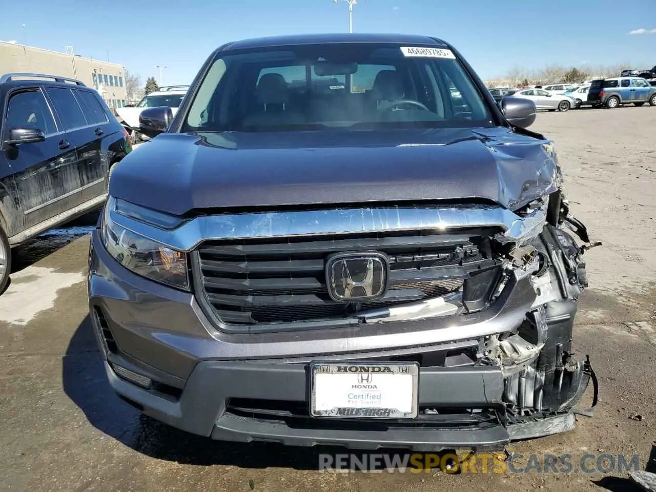 5 Фотография поврежденного автомобиля 5FPYK3F53PB053988 HONDA RIDGELINE 2023