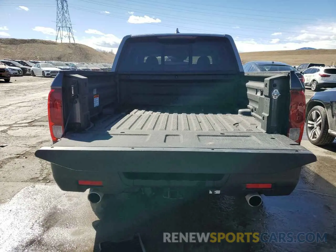 6 Фотография поврежденного автомобиля 5FPYK3F53PB053988 HONDA RIDGELINE 2023
