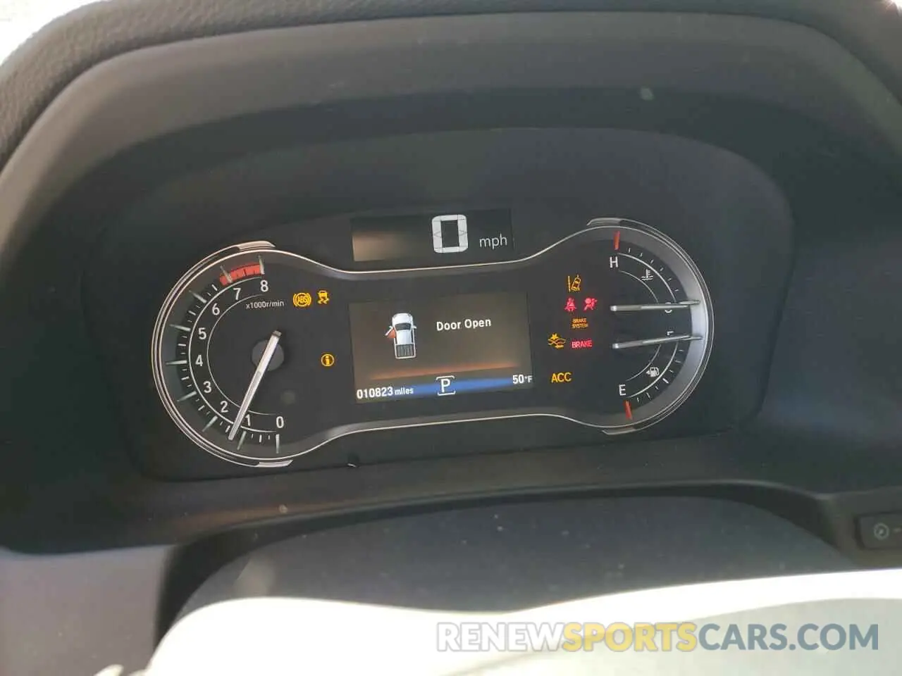 9 Фотография поврежденного автомобиля 5FPYK3F53PB053988 HONDA RIDGELINE 2023