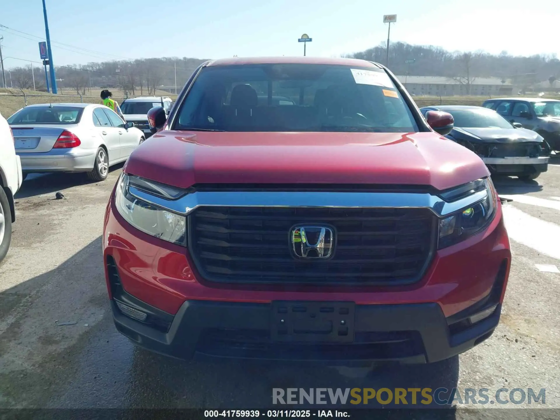 12 Photograph of a damaged car 5FPYK3F54PB010082 HONDA RIDGELINE 2023