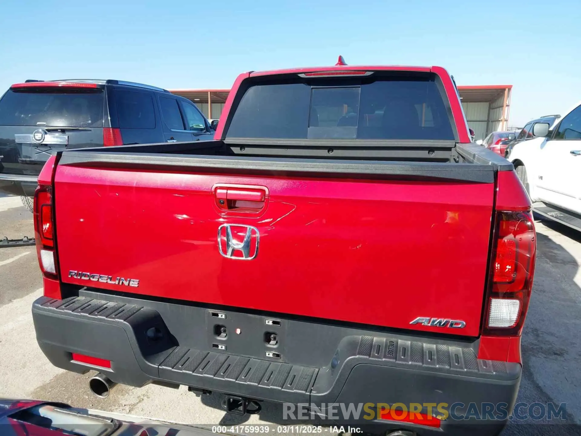 16 Photograph of a damaged car 5FPYK3F54PB010082 HONDA RIDGELINE 2023