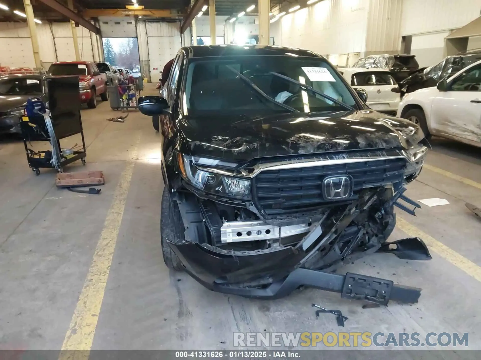 1 Фотография поврежденного автомобиля 5FPYK3F54PB017307 HONDA RIDGELINE 2023
