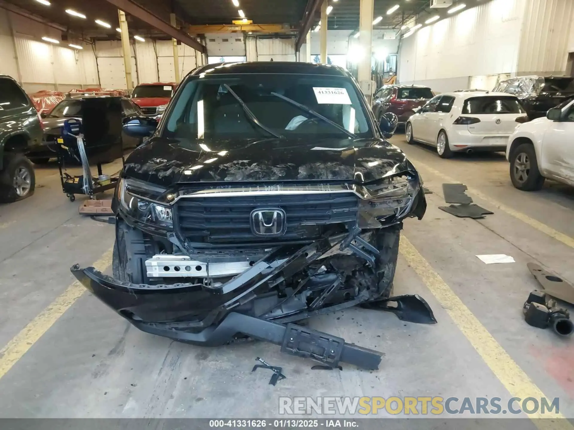 13 Фотография поврежденного автомобиля 5FPYK3F54PB017307 HONDA RIDGELINE 2023