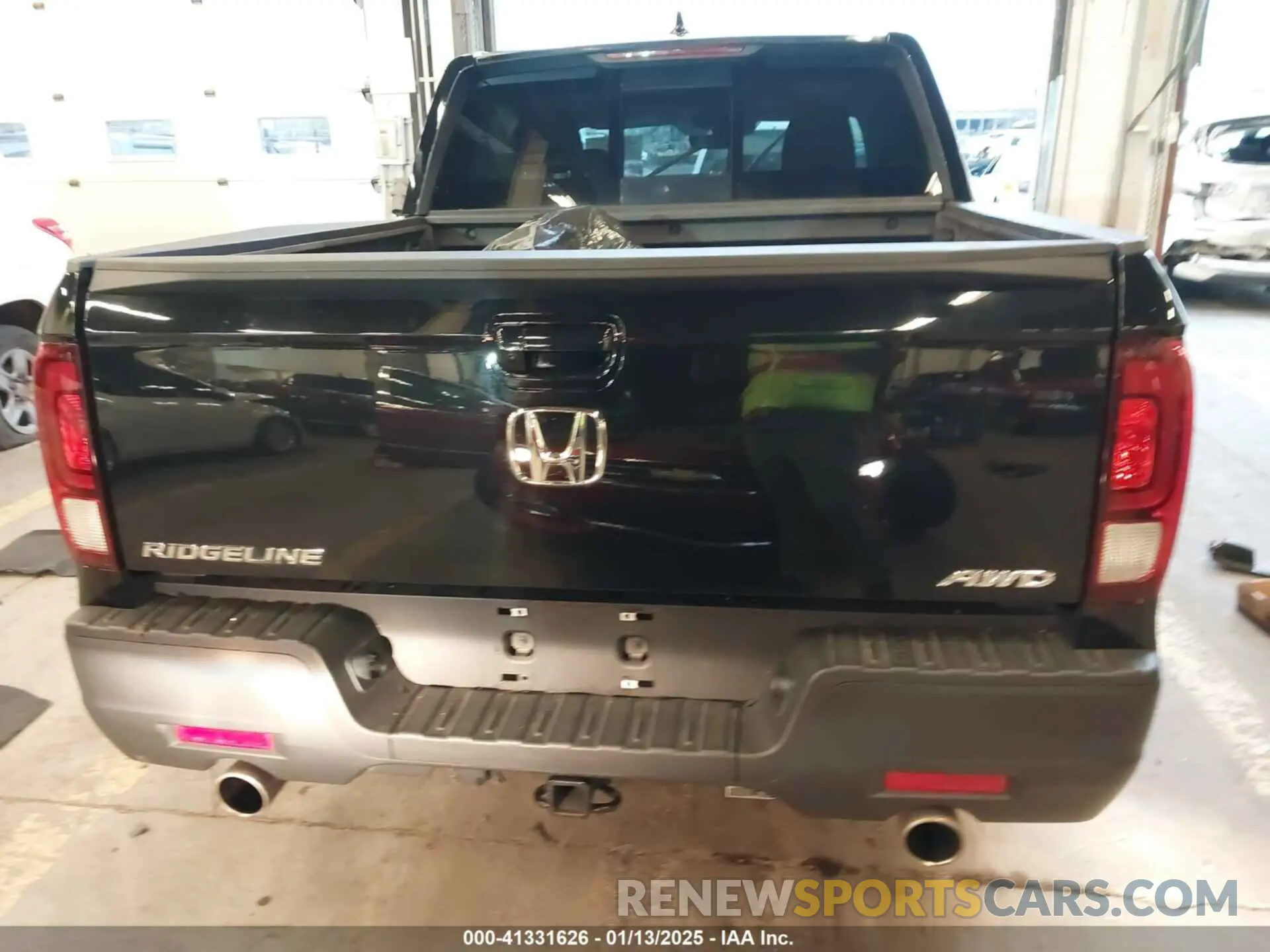 17 Фотография поврежденного автомобиля 5FPYK3F54PB017307 HONDA RIDGELINE 2023