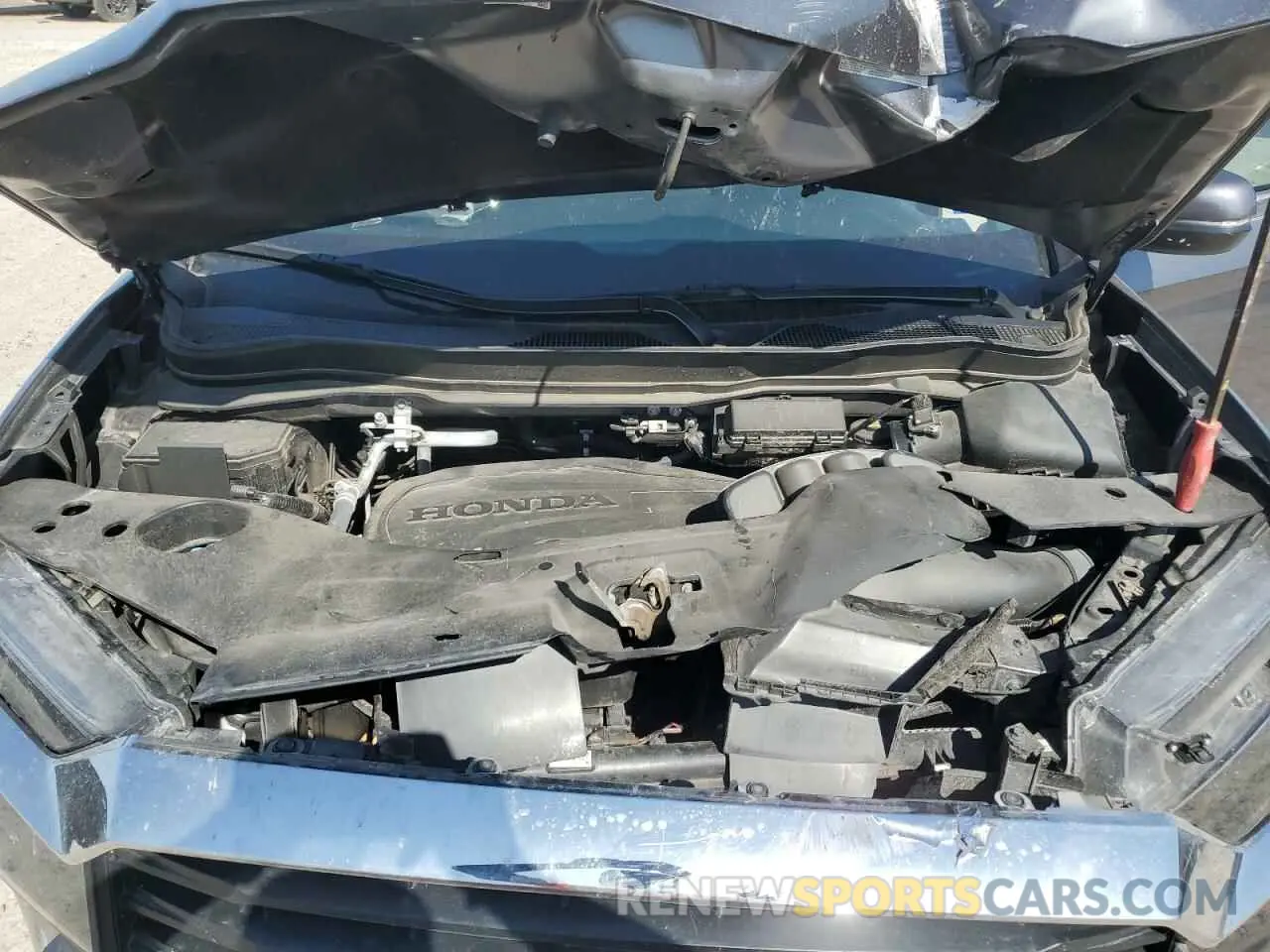 11 Photograph of a damaged car 5FPYK3F54PB043289 HONDA RIDGELINE 2023
