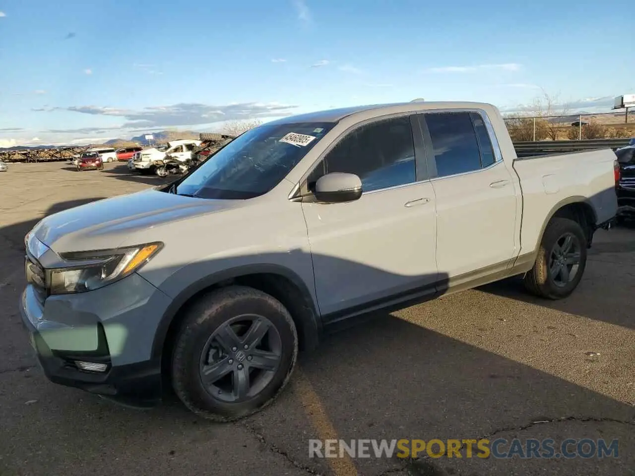 1 Фотография поврежденного автомобиля 5FPYK3F54PB056592 HONDA RIDGELINE 2023