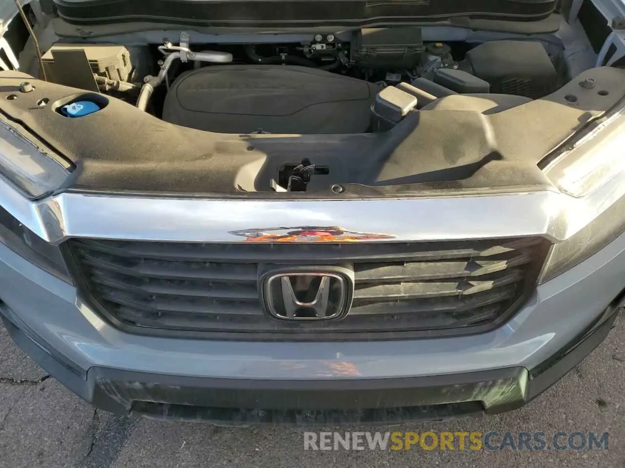 11 Фотография поврежденного автомобиля 5FPYK3F54PB056592 HONDA RIDGELINE 2023
