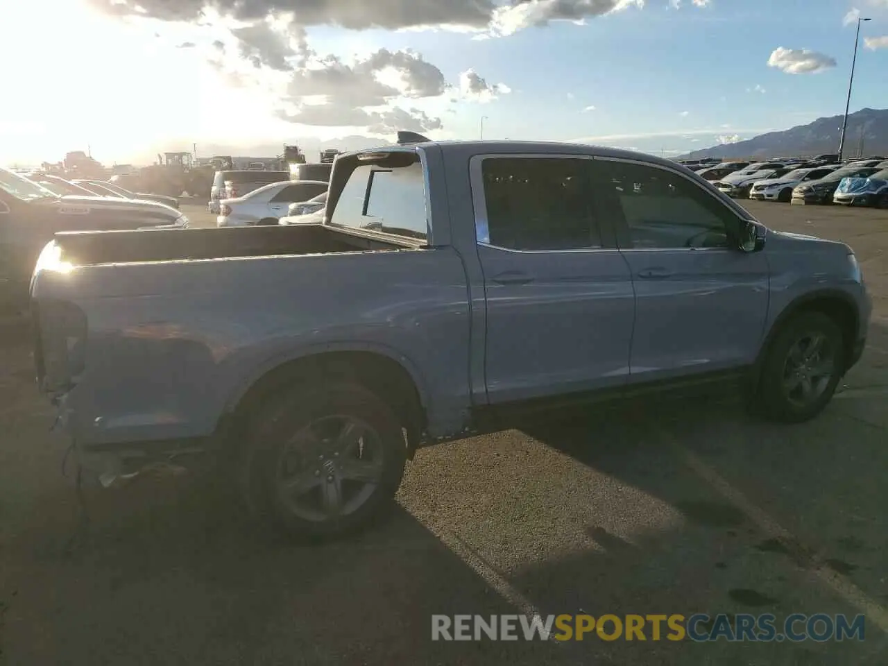 3 Фотография поврежденного автомобиля 5FPYK3F54PB056592 HONDA RIDGELINE 2023