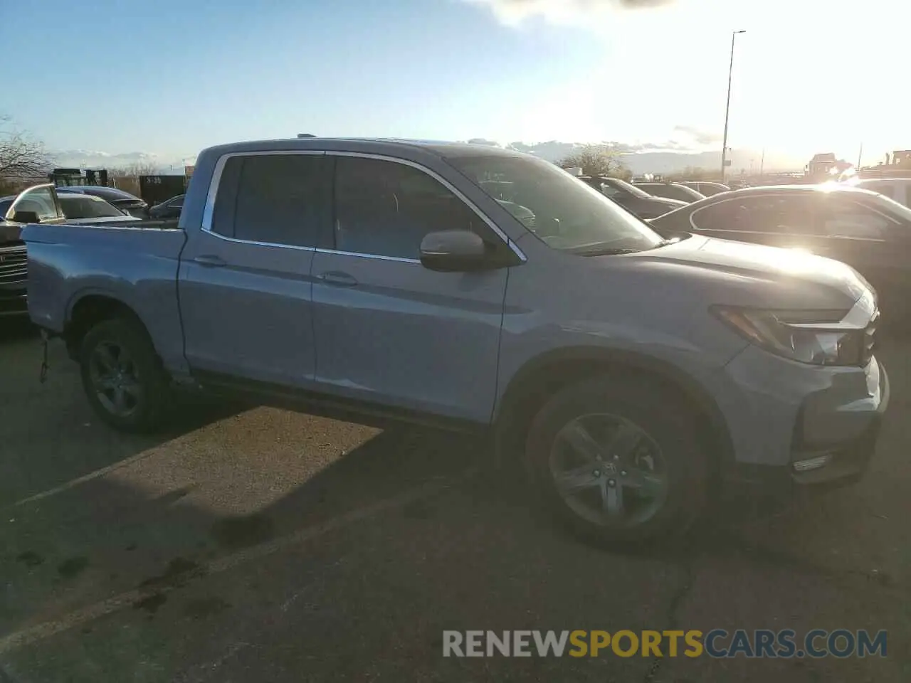 4 Фотография поврежденного автомобиля 5FPYK3F54PB056592 HONDA RIDGELINE 2023