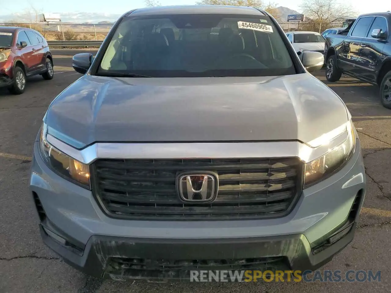 5 Фотография поврежденного автомобиля 5FPYK3F54PB056592 HONDA RIDGELINE 2023