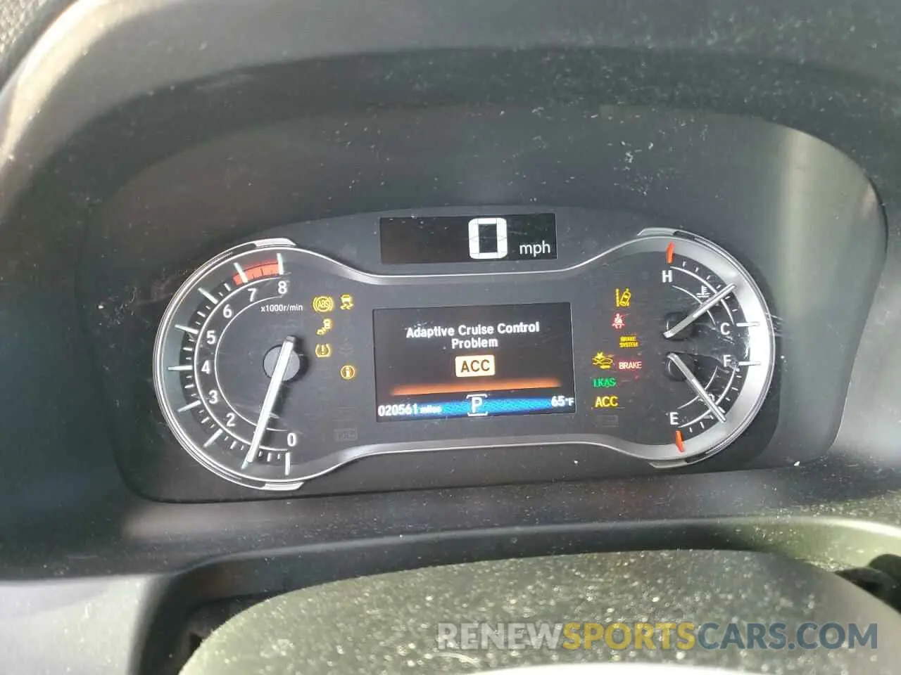 9 Фотография поврежденного автомобиля 5FPYK3F54PB056592 HONDA RIDGELINE 2023