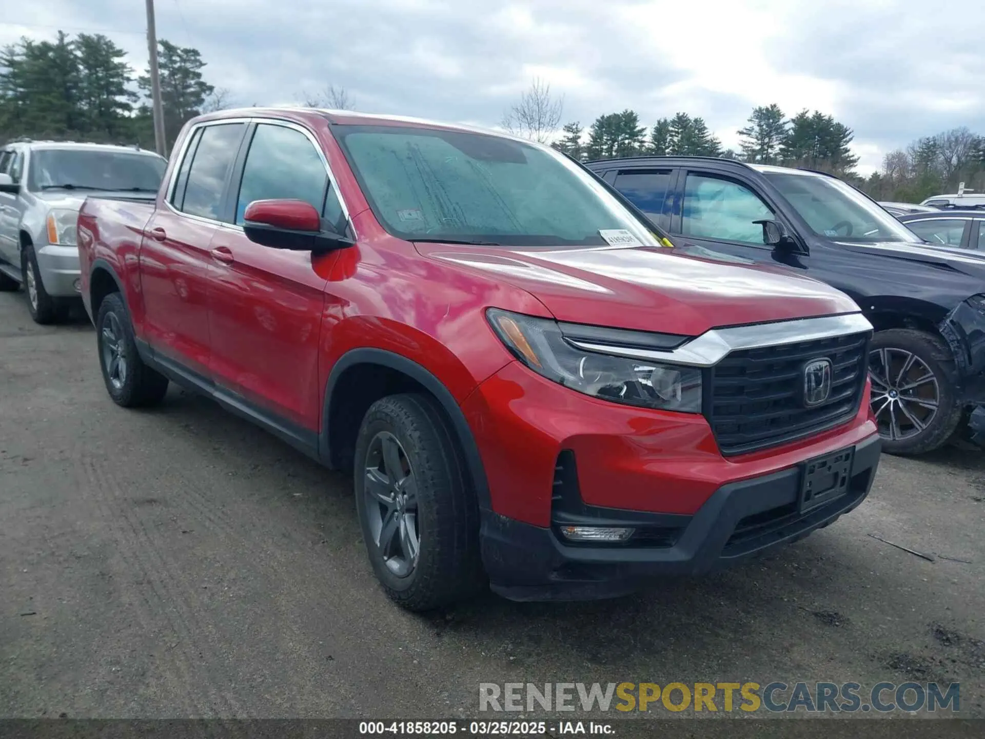 1 Фотография поврежденного автомобиля 5FPYK3F55PB020782 HONDA RIDGELINE 2023