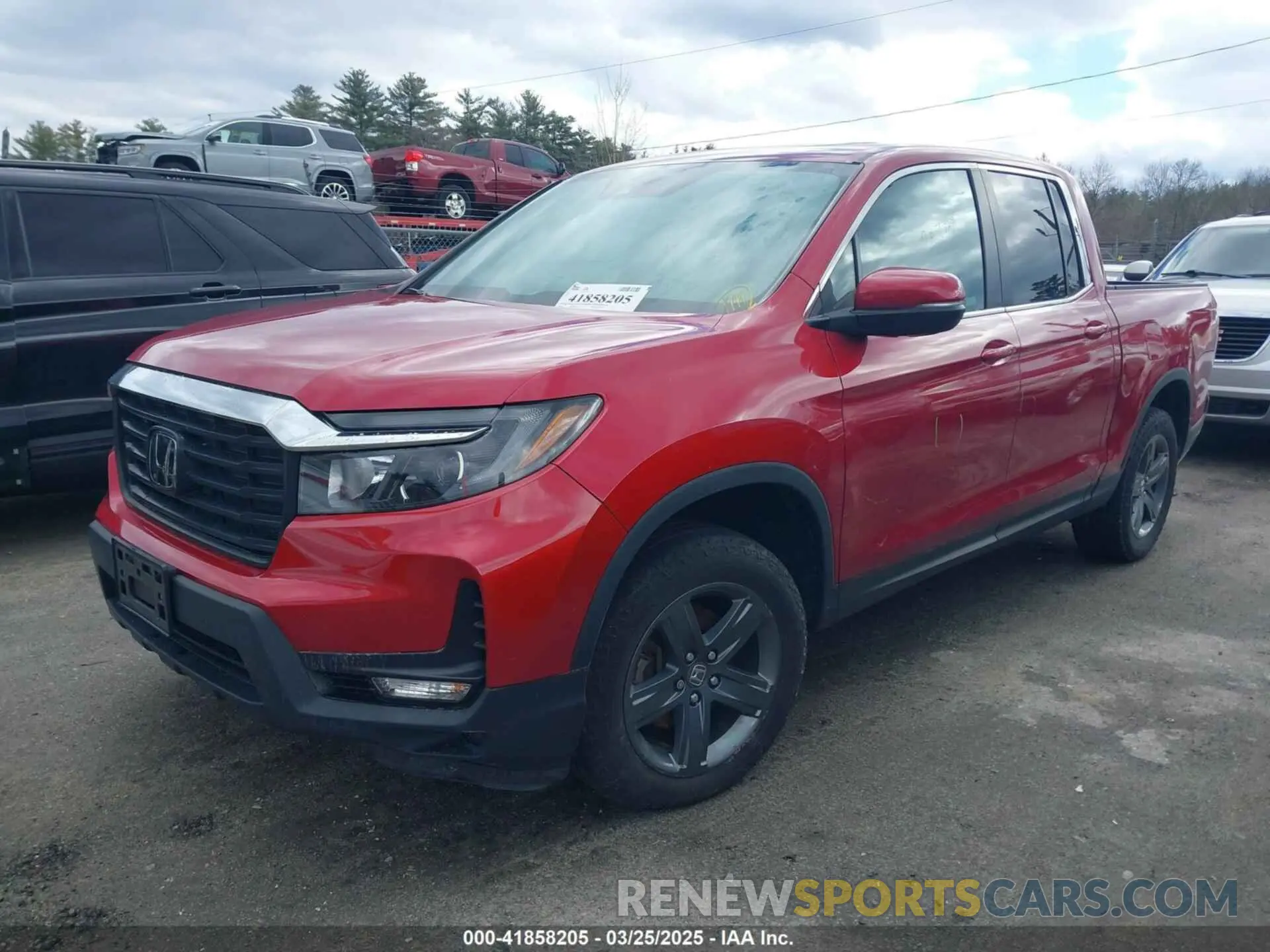 2 Фотография поврежденного автомобиля 5FPYK3F55PB020782 HONDA RIDGELINE 2023
