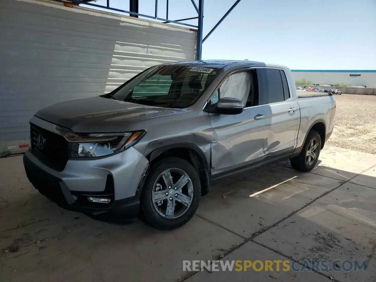 1 Фотография поврежденного автомобиля 5FPYK3F55PB046041 HONDA RIDGELINE 2023
