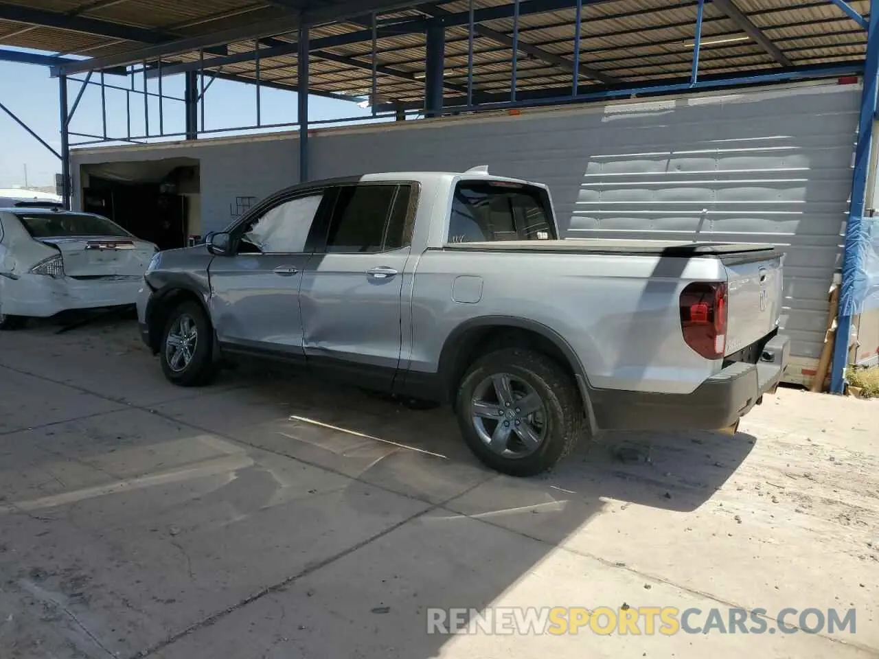 2 Фотография поврежденного автомобиля 5FPYK3F55PB046041 HONDA RIDGELINE 2023