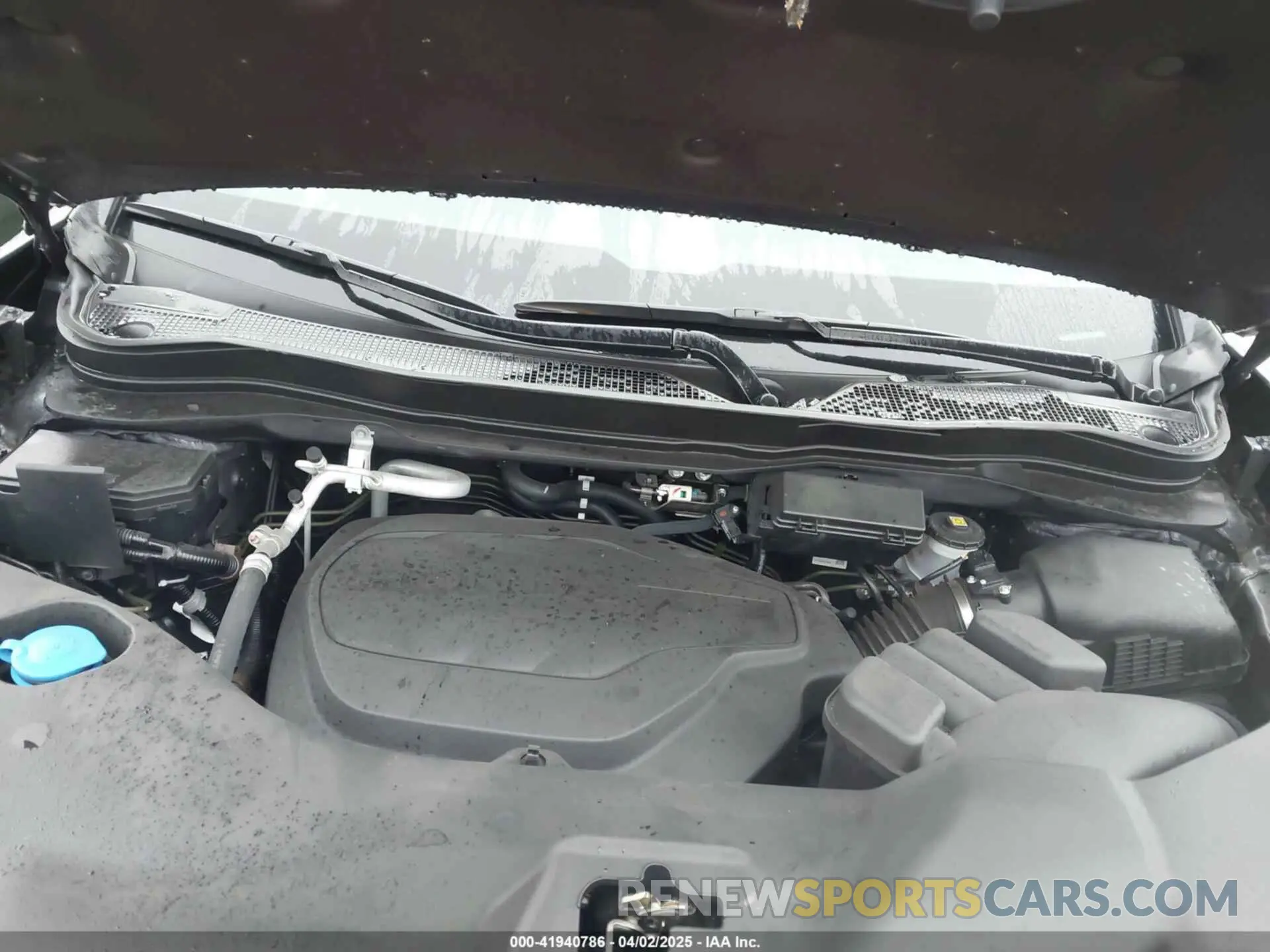 10 Photograph of a damaged car 5FPYK3F55PB062403 HONDA RIDGELINE 2023